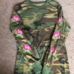Camo long sleeve